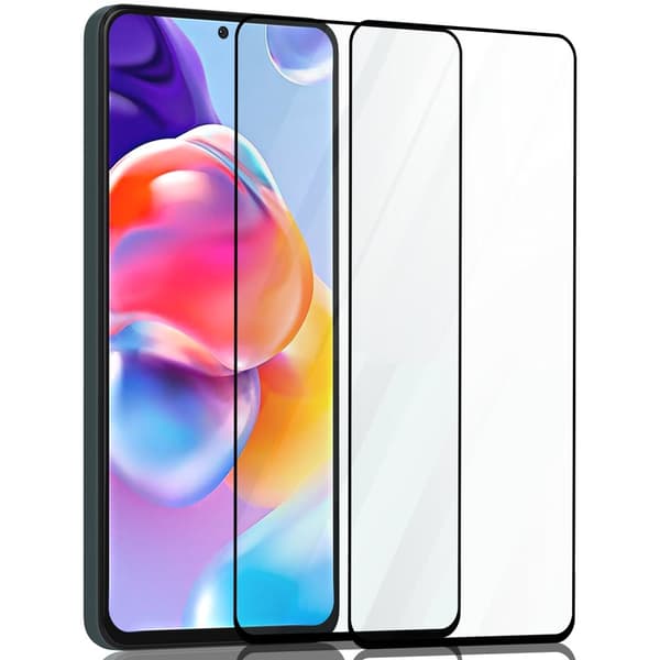 2-Pack Xiaomi Redmi Note 11 Pro Plus Skärmskydd - Härdat Glas 9H - Super kvalitet 3D