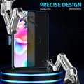 Miniatyrbild 6 av 7: 2-Pack Xiaomi Redmi Note 11 Pro Plus Privacy Skärmskydd - Härdat Glas 9H - Super kvalitet 3D