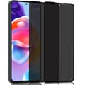Miniatyrbild 1 av 7: 2-Pack Xiaomi Redmi Note 11 Pro Plus Privacy Skärmskydd - Härdat Glas 9H - Super kvalitet 3D