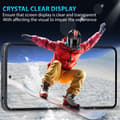 Miniatyrbillede 2 af 6: 1-Pack Xiaomi Redmi Note 12 Pro Skærmbeskyttelse - Hærdet Glas 9H - Super kvalitet 3D