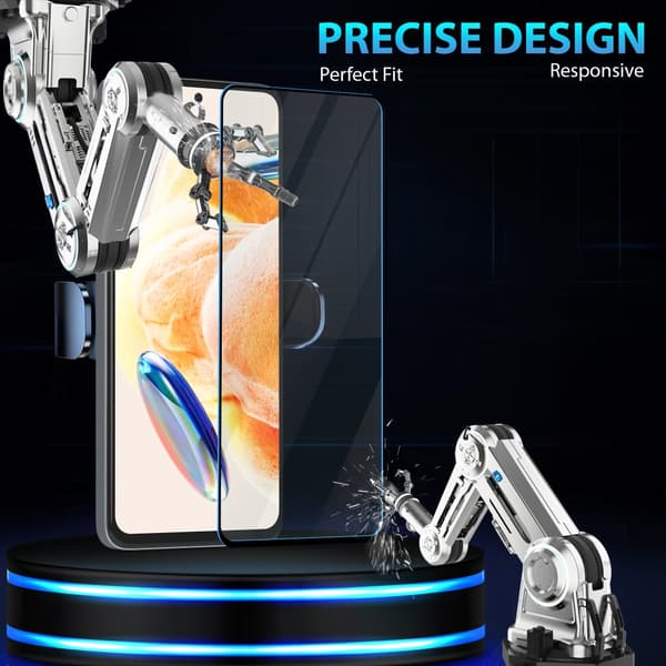 2-Pack Xiaomi Redmi Note 12 Pro Skærmbeskyttelse - Hærdet Glas 9H - Super kvalitet 3D