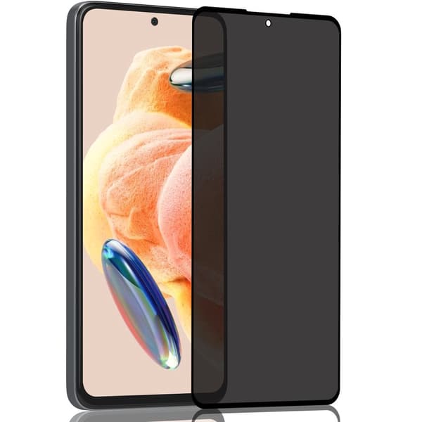 1-Pack Xiaomi Redmi Note 12 Pro Privacy Skärmskydd - Härdat Glas 9H - Super kvalitet 3D