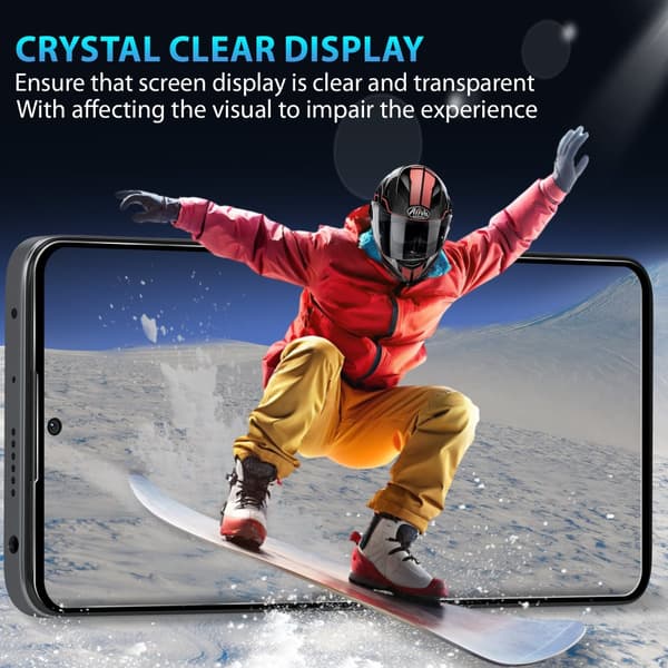 2-Pack Xiaomi Redmi Note 12 Pro Privacy Skärmskydd - Härdat Glas 9H - Super kvalitet 3D