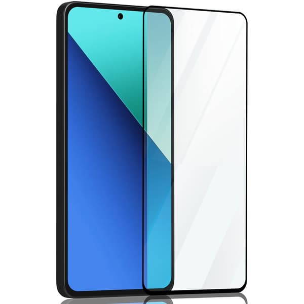 1-Pack Xiaomi Redmi Note 13 Skærmbeskyttelse - Hærdet Glas 9H - Super kvalitet 3D