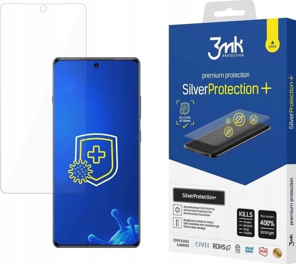 3MK SilverProtect+ Oneplus Ace 3Wet-mounted antimicrobial film