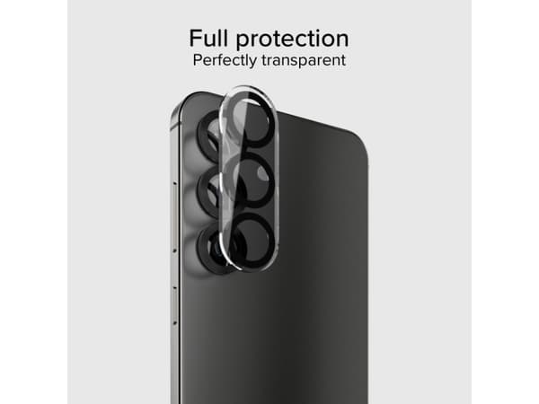 SBS TECAMGLSAS25, Linsskydd, Transparent, Silikon, Härdat glas, Samsung, Galaxy S25, Reptålig