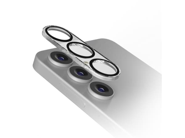 SBS TECAMGLSAS25, Linsskydd, Transparent, Silikon, Härdat glas, Samsung, Galaxy S25, Reptålig