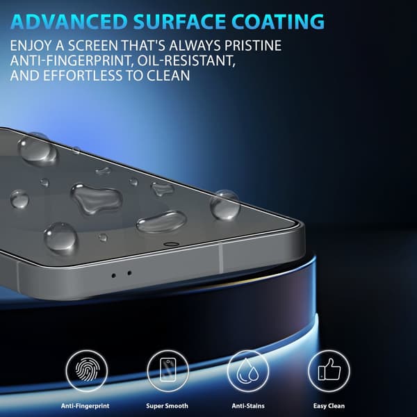 2-Pack Samsung S25 Plus Privacy Skärmskydd & 1-Pack linsskydd - Härdat Glas 9H - Super kvalitet 3D