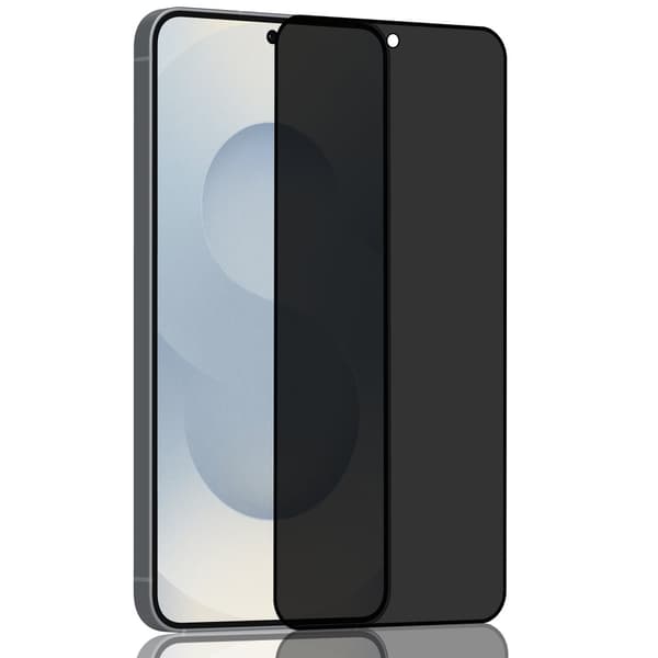 1-Pack Samsung S25 Privacy Skærmbeskyttelse - Hærdet Glas 9H - Super kvalitet 3D