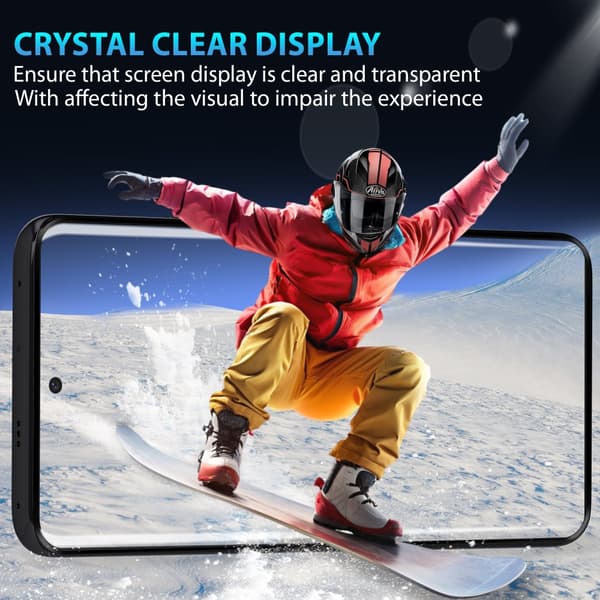 2-Pack Xiaomi Redmi Note 14 Pro Plus Skärmskydd & 2-Pack linsskydd - Härdat Glas 9H - Super kvalitet 3D