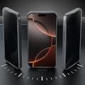 Miniatyrbild 7 av 7: BOOM iPhone 16 Pro Max  Privacy Härdat Glas Skärmskydd 2st