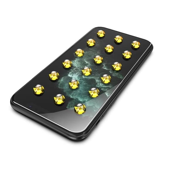 BOOM iPhone 11 Pro Max Härdat Glas Skärmskydd - 2 Pack