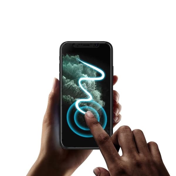 BOOM iPhone 11 Pro Max Härdat Glas Skärmskydd - 2 Pack