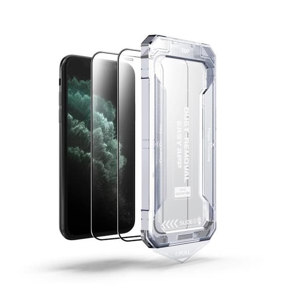 BOOM iPhone 11 Pro Max Härdat Glas Skärmskydd - 2 Pack
