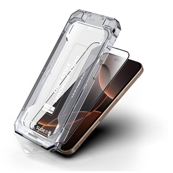 BOOM iPhone 16 Pro Max Härdat Glas Skärmskydd - 2 Pack