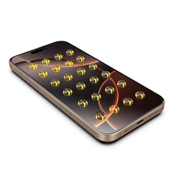 BOOM iPhone 16 Pro Max Härdat Glas Skärmskydd - 2 Pack