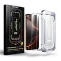 Miniatyrbild 1 av 6: BOOM iPhone 16 Pro Max Härdat Glas Skärmskydd - 2 Pack