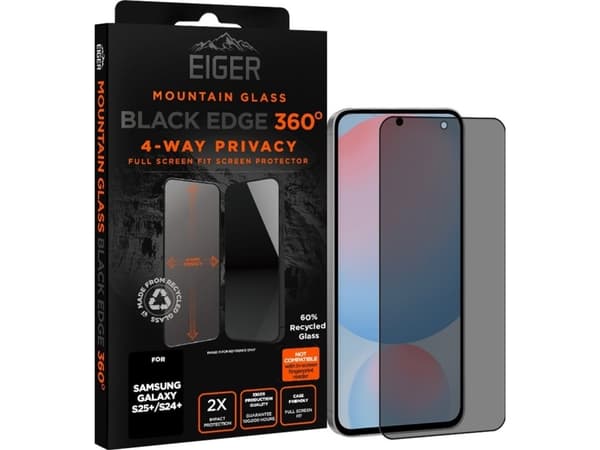 Eiger SP Mountain Privacy Edge 360 Galaxy S25+/S24+ (EGMSP00301)