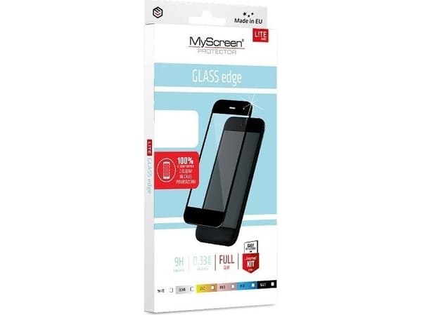 MyScreen Protector Xiaomi Redmi K20 / Mi 9T - Herdet glass for lett avrundet skjerm DIAMOND GLASS LITE kant FULLLIM