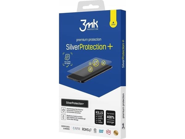 3MK 3MK SilverProtect+ Samsung Galaxy M35 Våtinstallert antimikrobiell folie