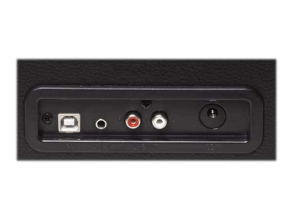 Denver VPL-120 Skivspelare Stereo Svart