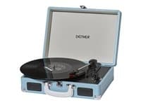 Denver VPL-120 Pladespiller Stereo Blå