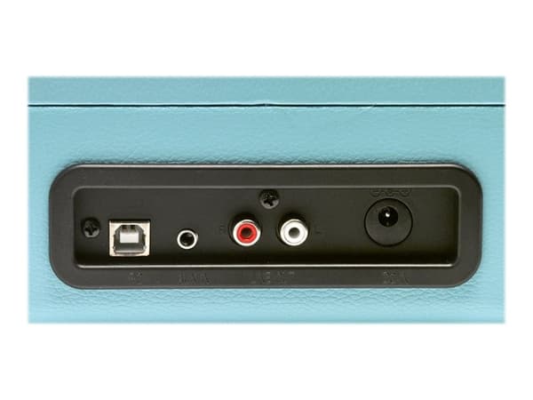 Denver VPL-120 Pladespiller Stereo Blå