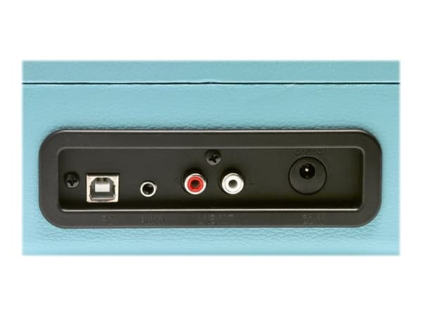 Denver VPL-120 Pladespiller Stereo Blå