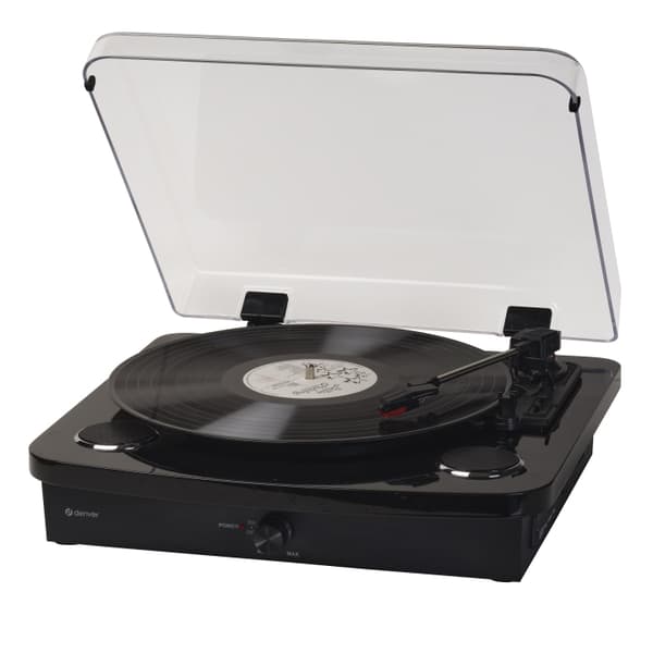Denver VPL-230B Skivspelare Stereo Svart