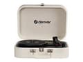 Miniatyrbillede 3 af 3: Denver VPL-130 Pladespiller Stereo Hvid