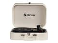 Miniatyrbillede 2 af 3: Denver VPL-130 Pladespiller Stereo Hvid