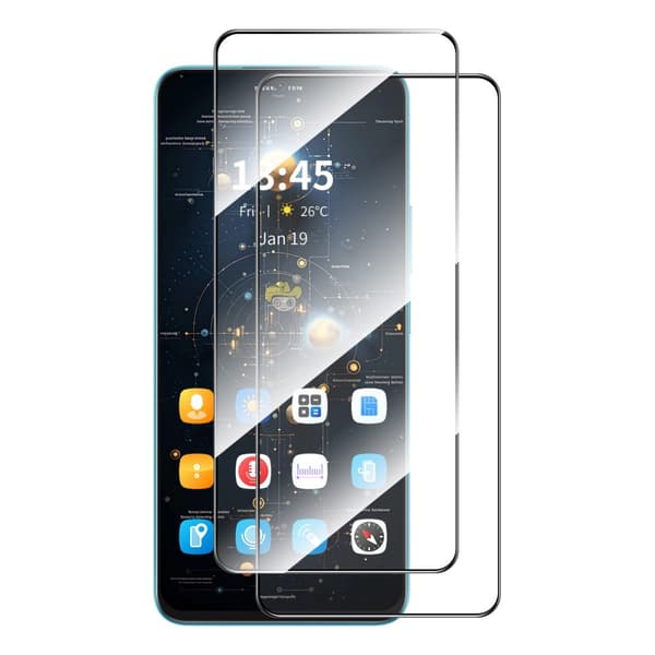 ENKAY Hærdet glas til Samsung Galaxy A36 5G / A56 5G 2stk