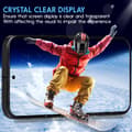 Miniatyrbild 2 av 7: 1-Pack Google Pixel 9 Skärmskydd & 1-Pack linsskydd - Härdat Glas 9H - Super kvalitet 3D