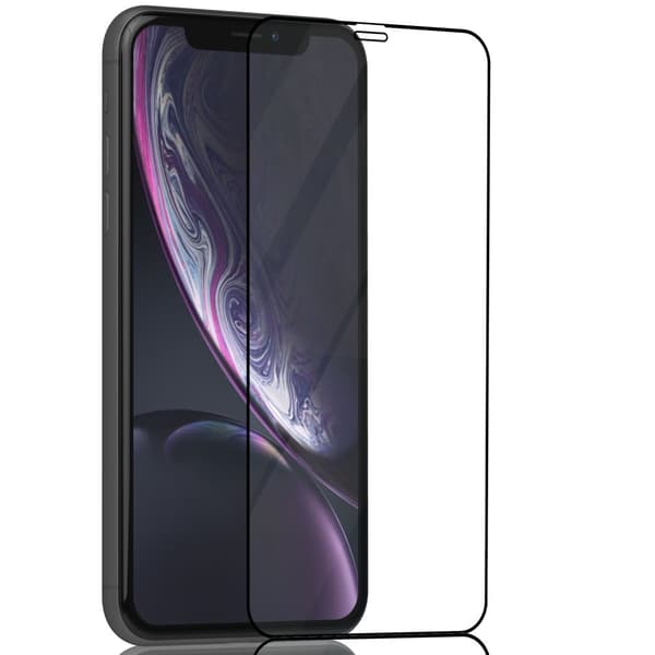 1-Pack Iphone XR Skärmskydd - Härdat Glas 9H - Super kvalitet 3D