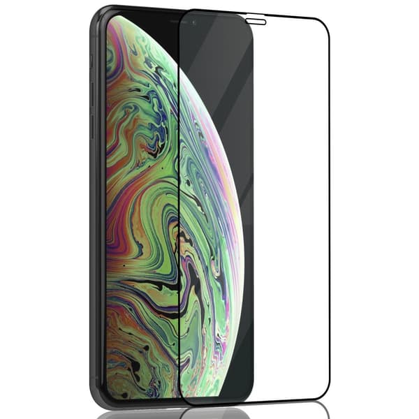 1-Pack Iphone XS Skærmbeskyttelse - Hærdet Glas 9H - Super kvalitet 3D