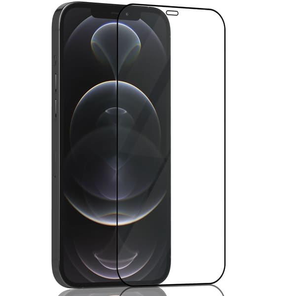 1-Pack ‏‏Iphone 12 Pro Skærmbeskyttelse - Hærdet Glas 9H - Super kvalitet 3D