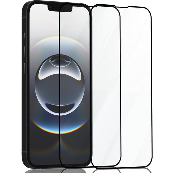 2-Pack Iphone 16E Skærmbeskyttelse - Hærdet Glas 9H - Super kvalitet 3D