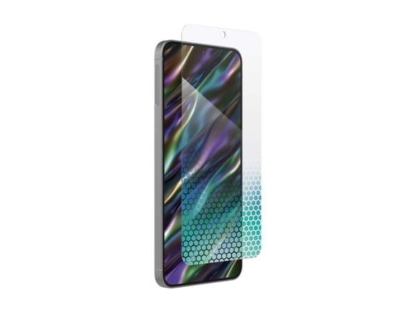 InvisibleShield Fusion XTR4, Samsung, Galaxy S25, antibakteerinen, sinisen valon suojaus, iskunkestävä, naarmuuntumaton, iskunkestävä, läpinäkyvä, 1