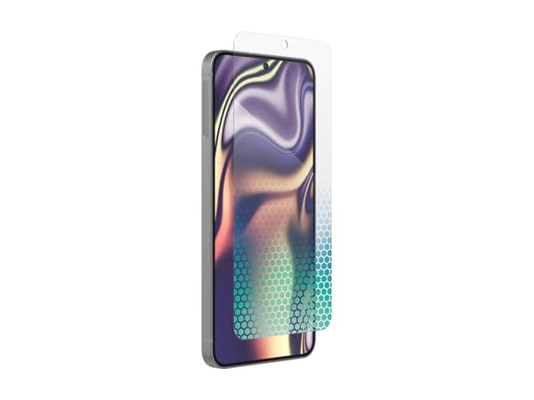 InvisibleShield Fusion XTR4, Samsung, Galaxy S25, antibakteerinen, sinisen valon suojaus, iskunkestävä, naarmuuntumaton, iskunkestävä, läpinäkyvä, 1