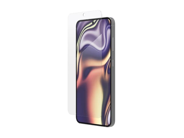 InvisibleShield Fusion XTR4, Samsung, Galaxy S25, antibakteerinen, sinisen valon suojaus, iskunkestävä, naarmuuntumaton, iskunkestävä, läpinäkyvä, 1