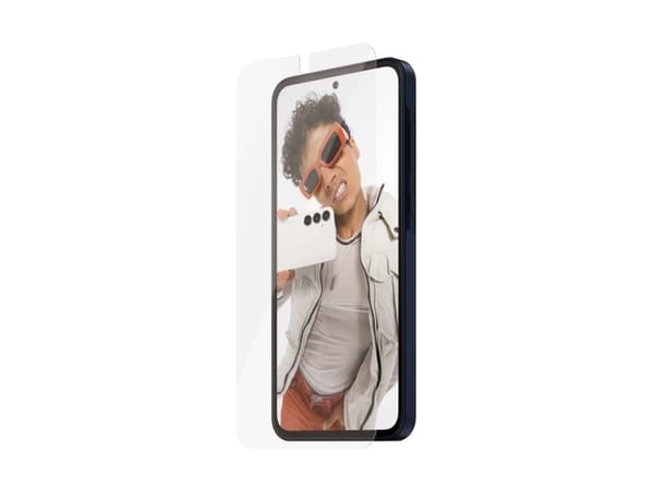 SAFE. by PanzerGlass - Skjermbeskyttelse for mobiltelefon - ultravid passform m. EasyAligner - glass - for Samsung Galaxy A36