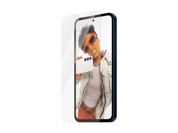 SAFE. by PanzerGlass - Skjermbeskyttelse for mobiltelefon - ultravid passform m. EasyAligner - glass - for Samsung Galaxy A36