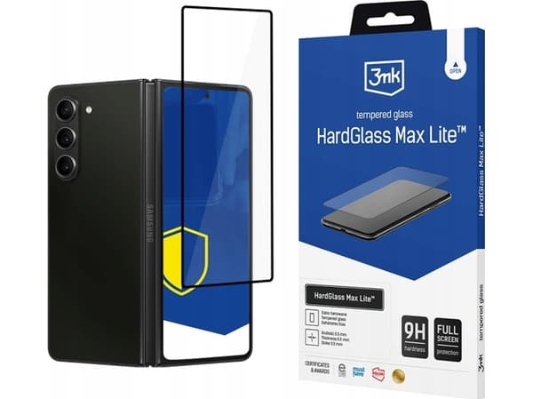 3MK 3mk HardGlass Max Lite pro Samsung Galaxy Z Fold 6, Svart