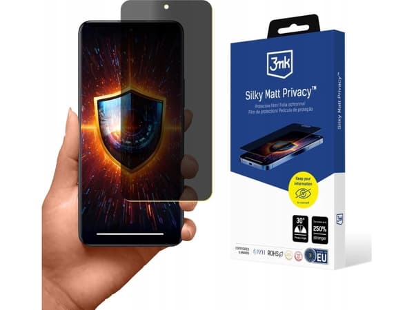 3MK Silky Matt Privacy Privacy Film for Xiaomi 14 Ultra