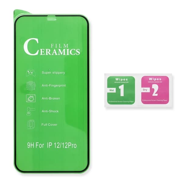 Xiaomi 13T/13T Pro Härdat Glas Skärmskydd Keramiskt 5D - Svart