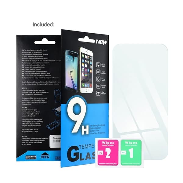 Realme GT2 Pro Härdat Glas Skärmskydd - Transparent