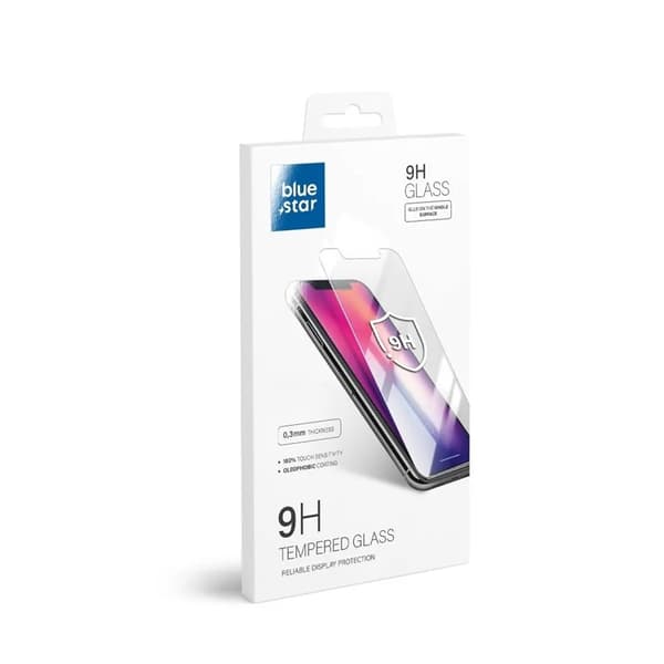 Blue Star Xiaomi 13T Härdat Glas Skärmskydd - Clear