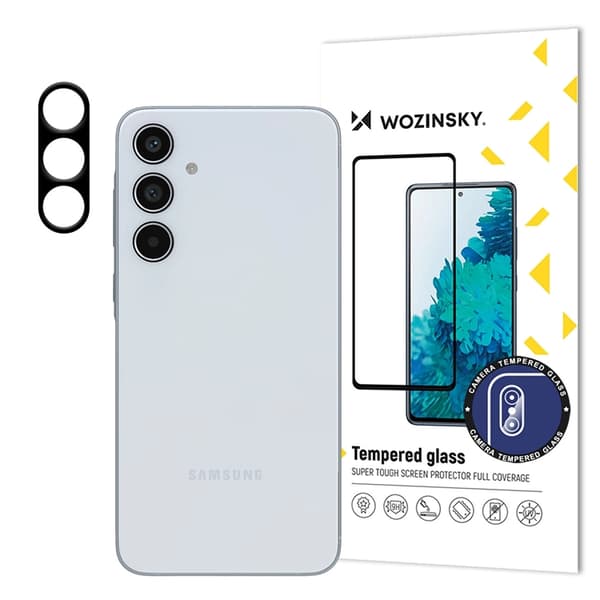 Wozinsky Galaxy A55 Kameralinsskydd Härdat Glas 9H