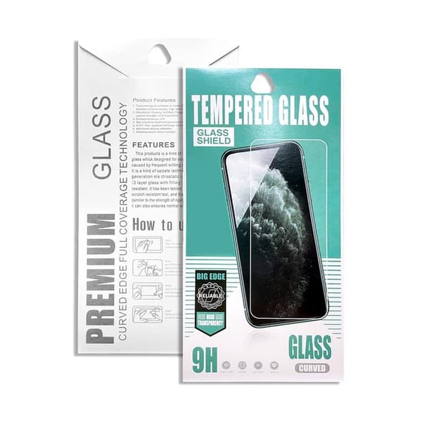 Google Pixel 9 Pro XL Skärmskydd Härdat Glas 2.5D Premium - Clear