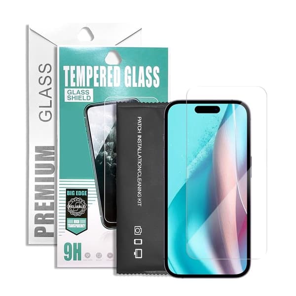 Google Pixel 9 Pro XL Skärmskydd Härdat Glas 2.5D Premium - Clear